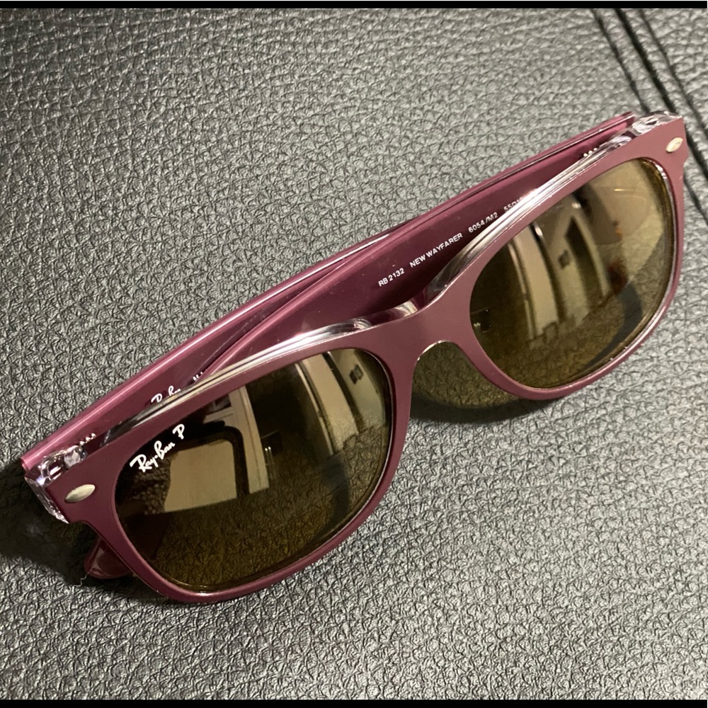 Polarized ray ban sunglasses - New Wayfarer - Picture 2 of 8